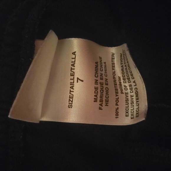 Adidas Kids Black Tracksuit Set Like New - Picture 4 of 8